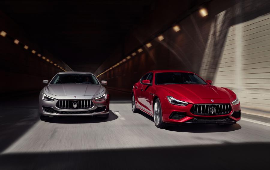  Maserati Ghibli S Q4 GranSport 2017 года  (фото 1 из 48)